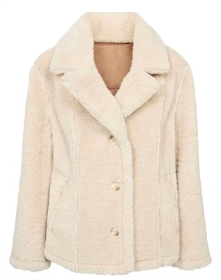 Nueliotta Reversible Jakke - Cognac